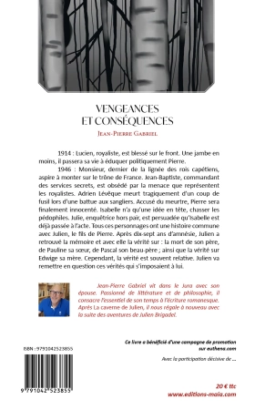 Vengeances et conséquences - Jean-Pierre GABRIEL