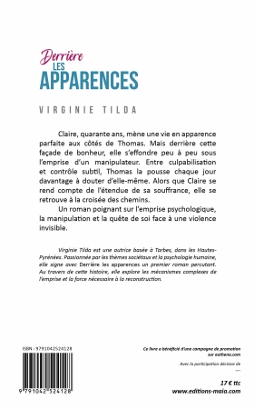 Derrière les apparences (Virginie Tilda)