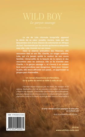 Wild Boy - Le garçon sauvage - Raphaëlle Bellon