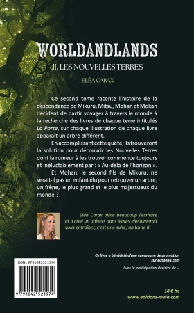 Worldandlands Tome 2 Les Nouvelles Terres