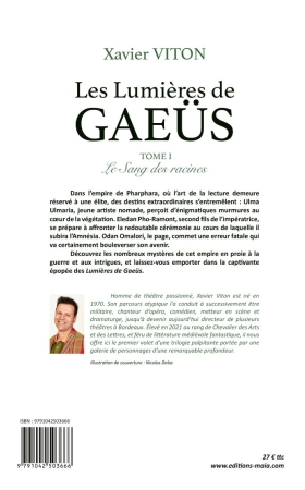 Les Lumières de Gaeüs I - Xavier Viton