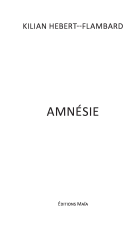 Amnésie