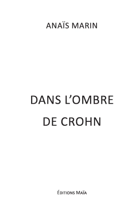 Dans l’ombre de Crohn