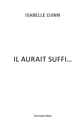 Il aurait suffi…