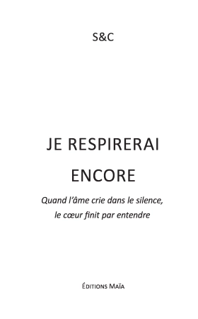 Je respirerai encore