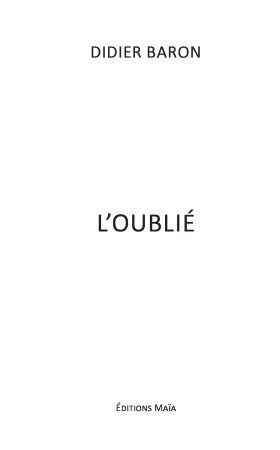 L'oublié