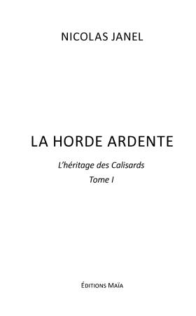 La horde ardente