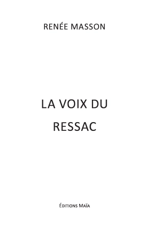 La Voix du Ressac - Renée Masson