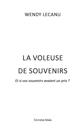 La voleuse de souvenirs