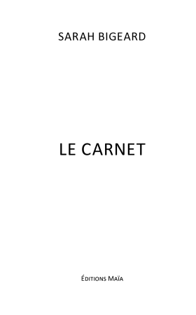 Le Carnet