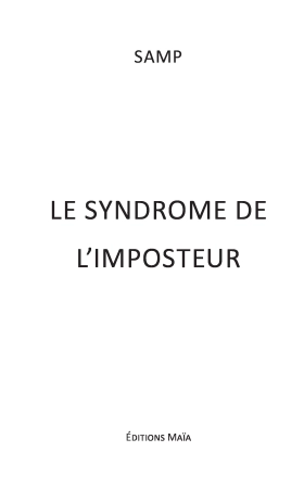 Le syndrome de l’imposteur - Samp S.