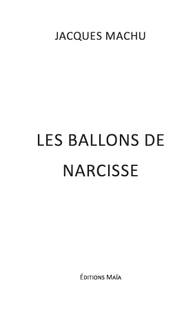 Les ballons de Narcisse
