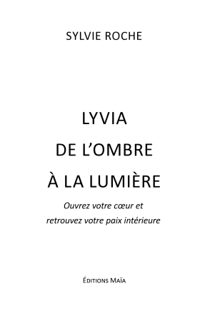 Lyvia - De l’ombre à la lumière