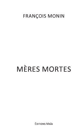 Mères mortes