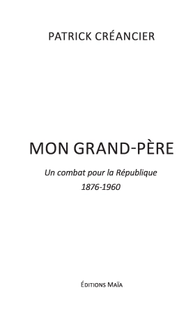Mon Grand-père (Patrick Créancier)