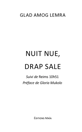 Nuit nue, drap sale - Glad Amog LEMRA