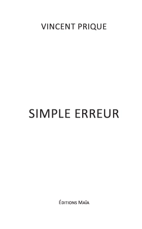 Simple erreur