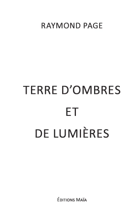 Terre d’Ombres et de Lumières