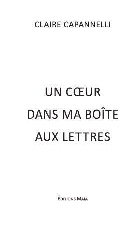 Un cœur dans ma boîte aux lettres