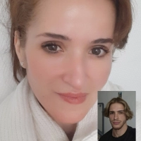 Maya Davinia et Gabriel Lumière