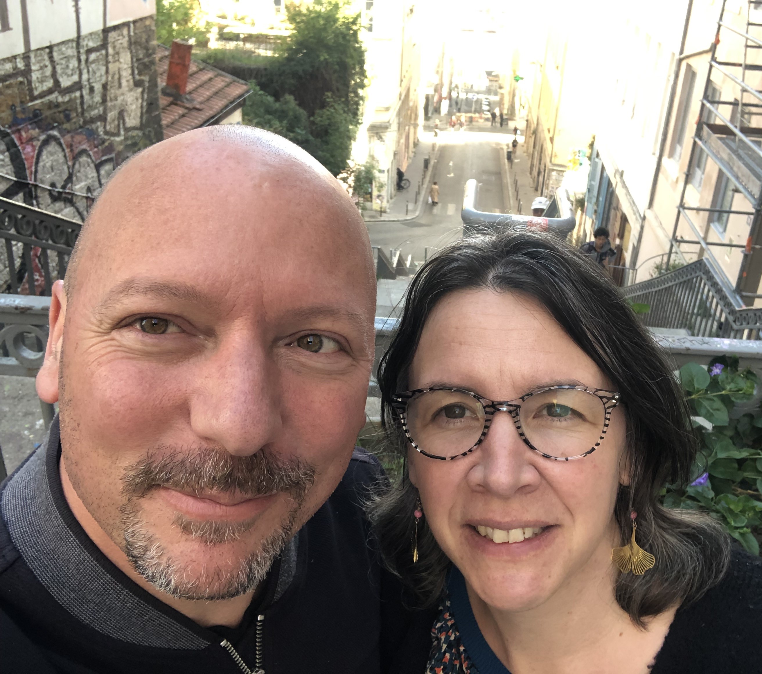 Yann Salètes & Domitille Gervais