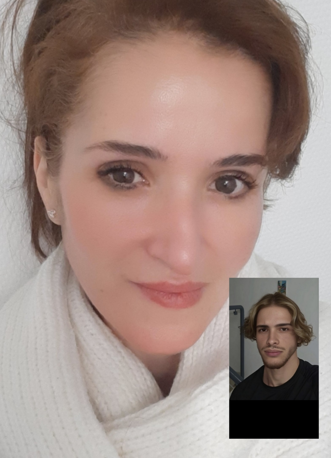 Maya Davinia et Gabriel Lumière